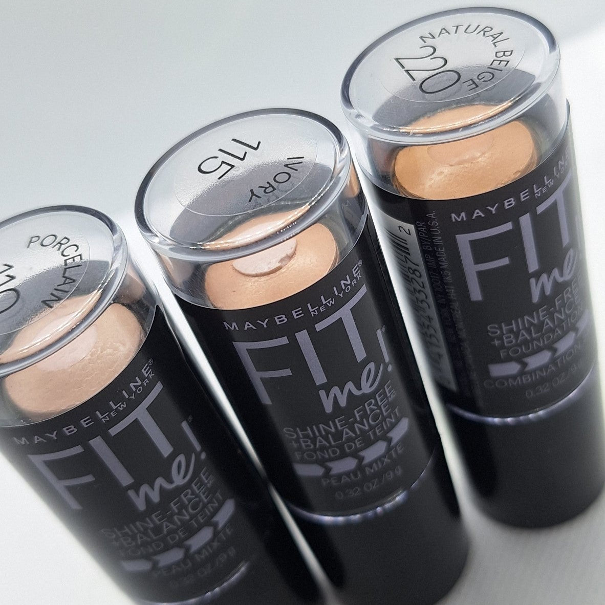 MAYBELLINE ROSTRO BASE EN CREMA FIT ME PORCELAIN