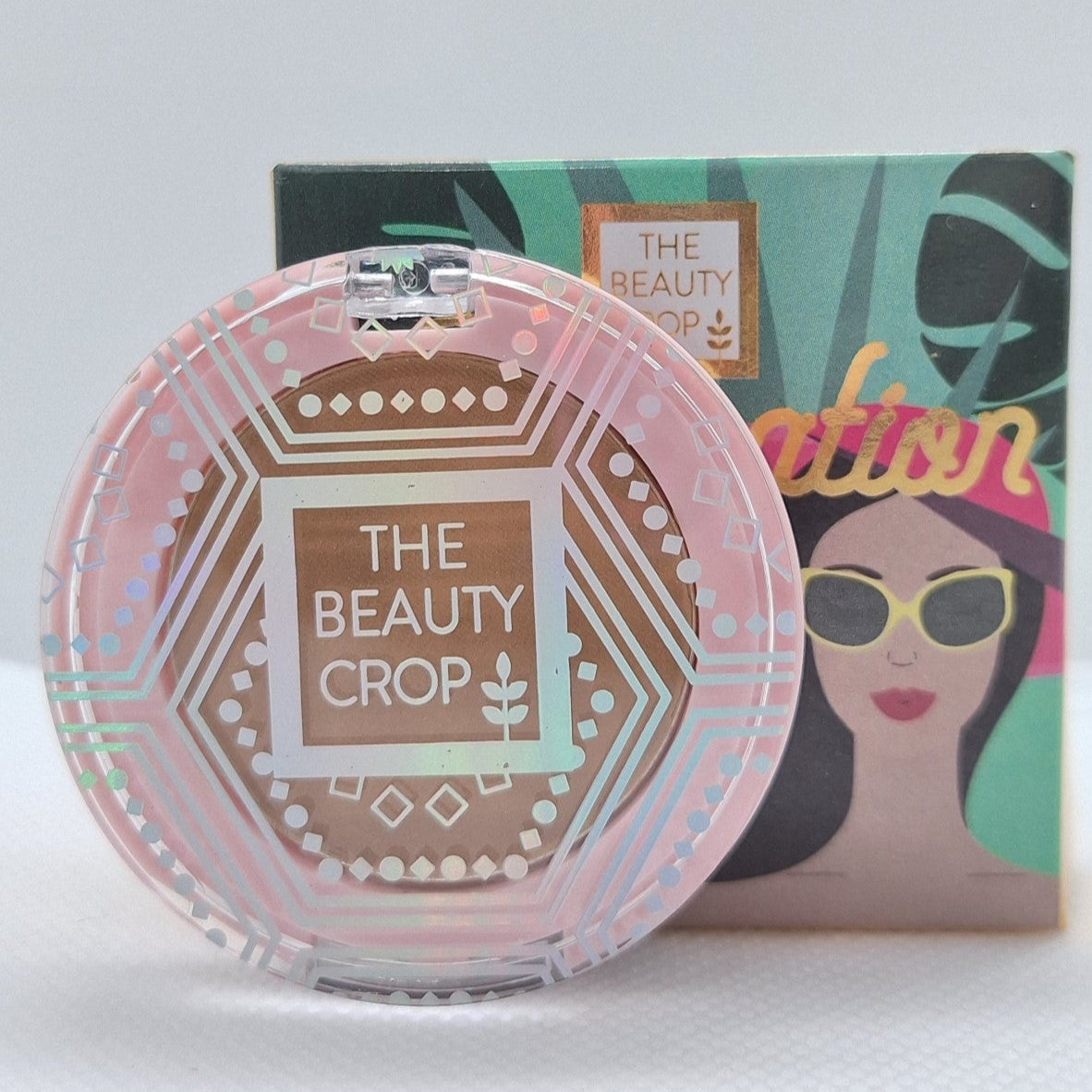 THE BEAUTY CROP ROSTRO POLVO COMPACTO CONTORNO