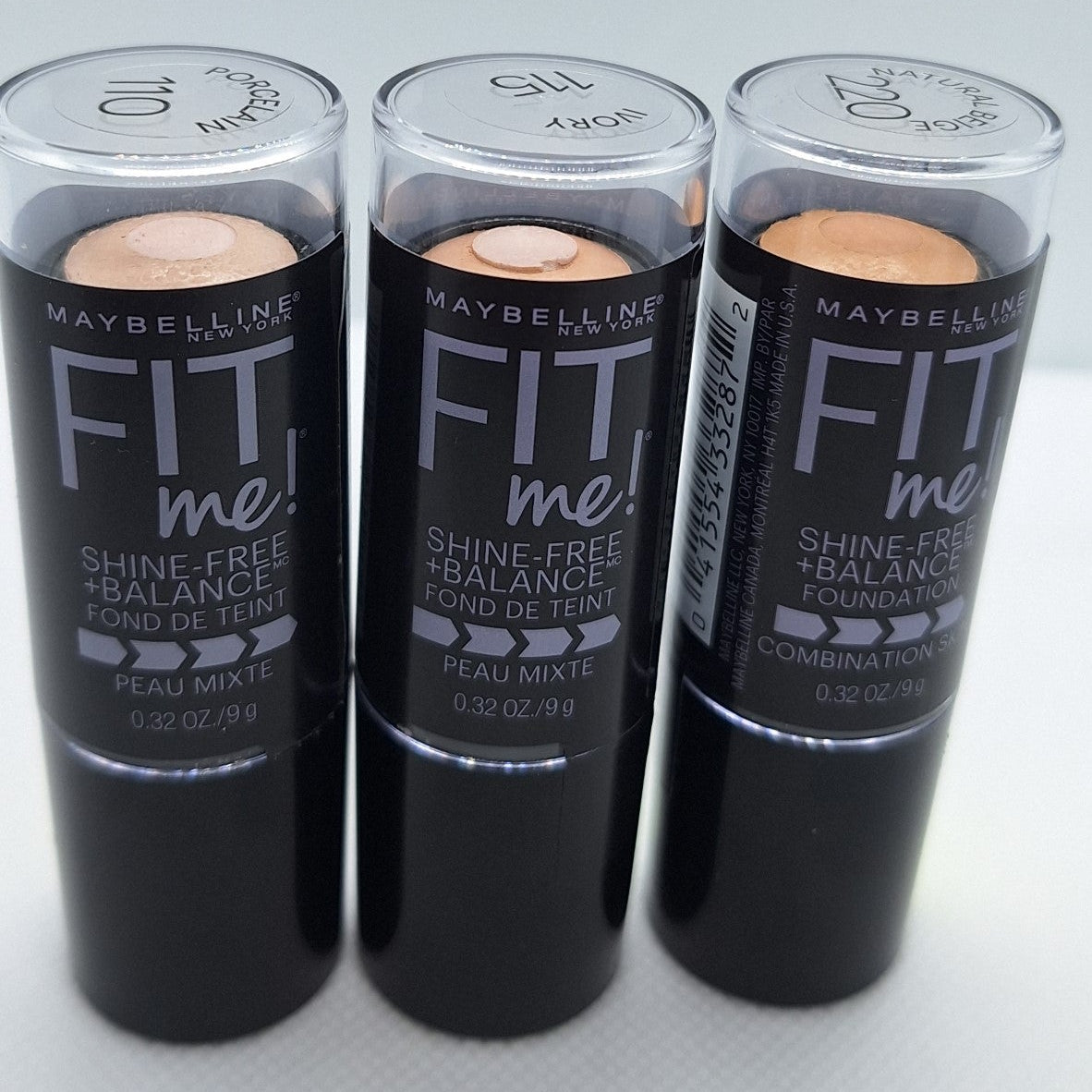 MAYBELLINE ROSTRO BASE EN CREMA FIT ME PORCELAIN