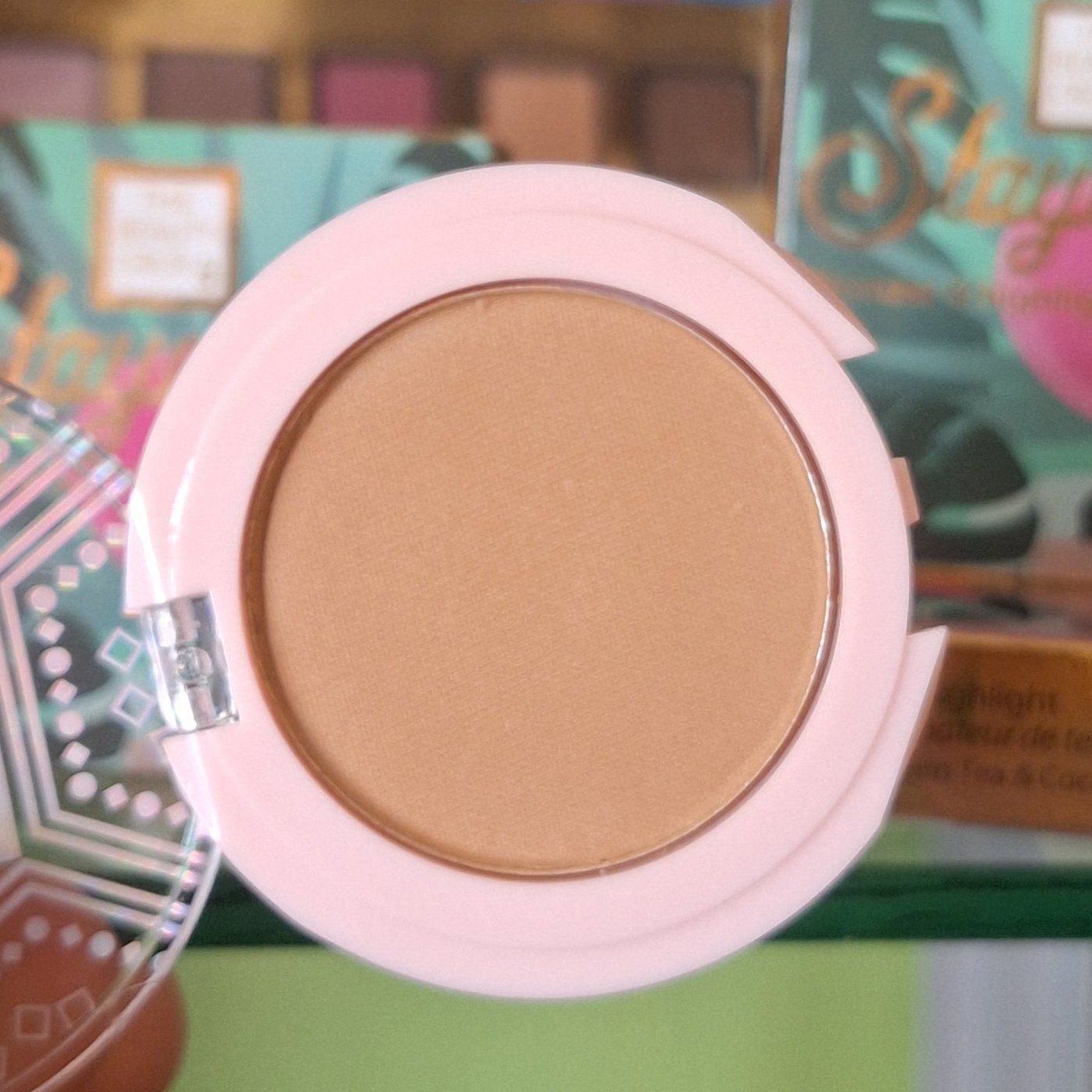 THE BEAUTY CROP ROSTRO POLVO COMPACTO CONTORNO