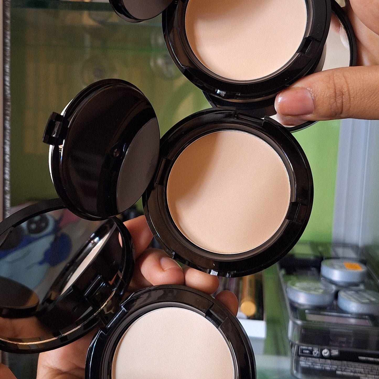 KLEANCOLOR ROSTRO BASE POLVO