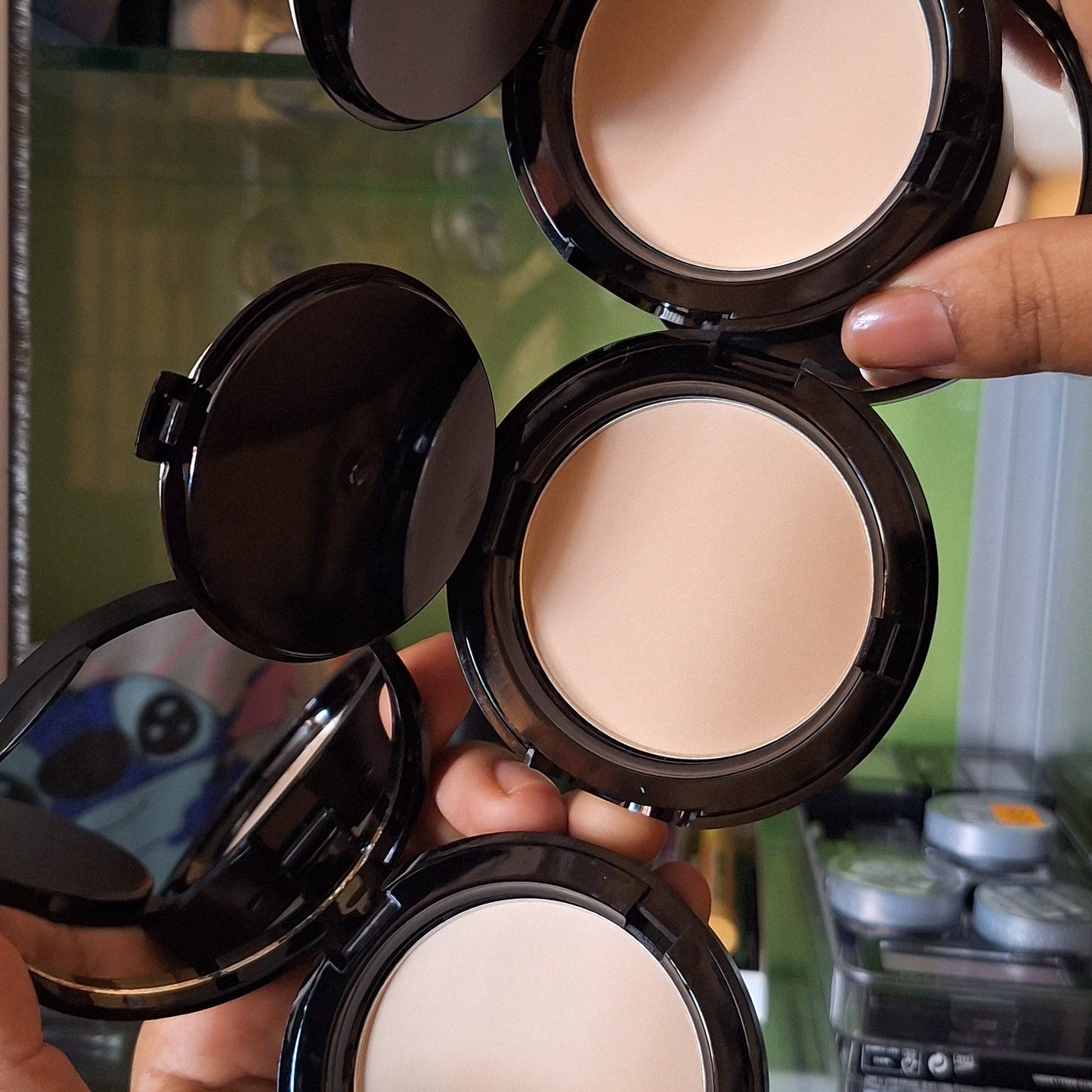 KLEANCOLOR ROSTRO BASE POLVO