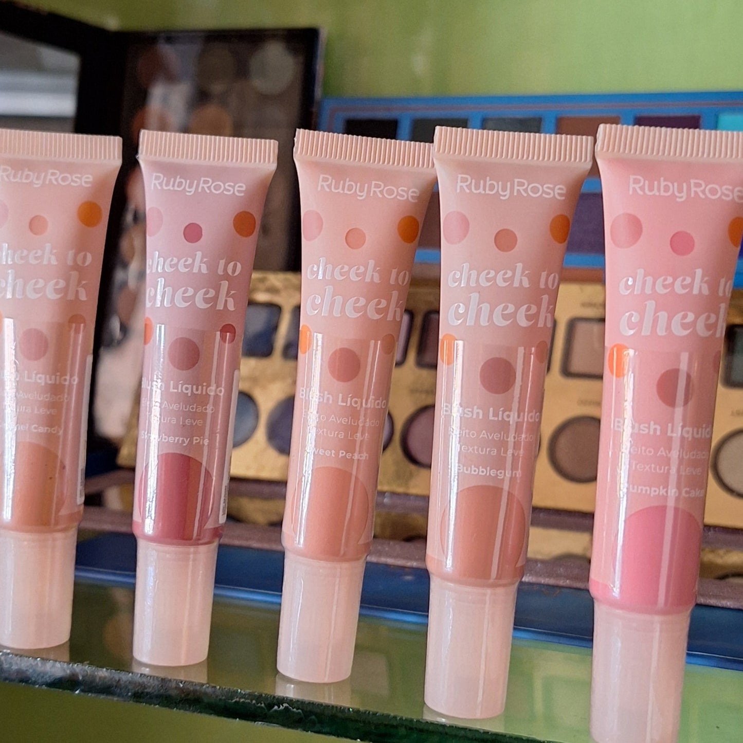 RUBY ROSE ROSTRO RUBOR EN CREMA