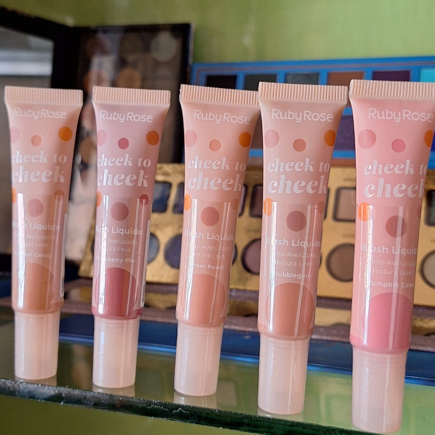 RUBY ROSE ROSTRO RUBOR EN CREMA