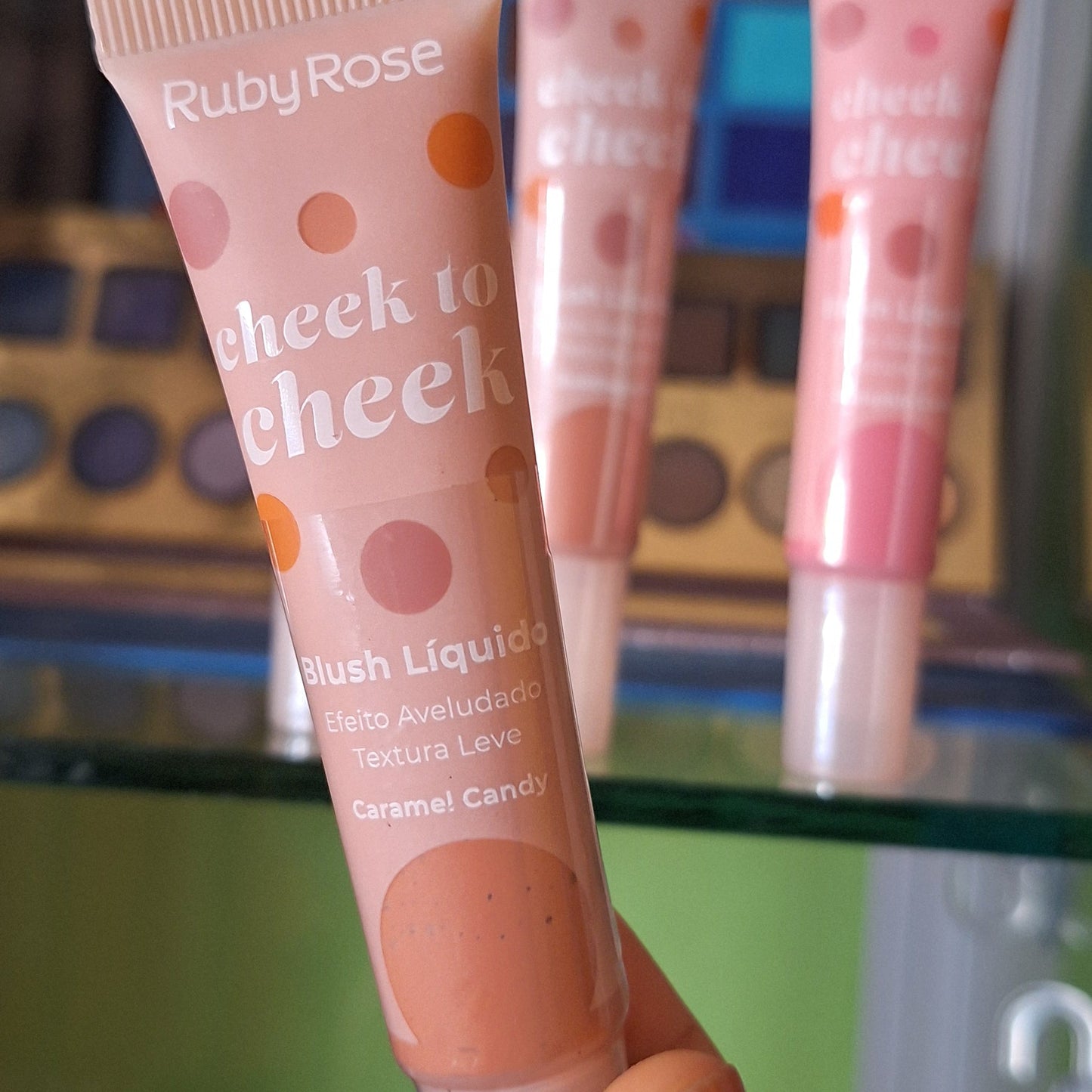 RUBY ROSE ROSTRO RUBOR EN CREMA