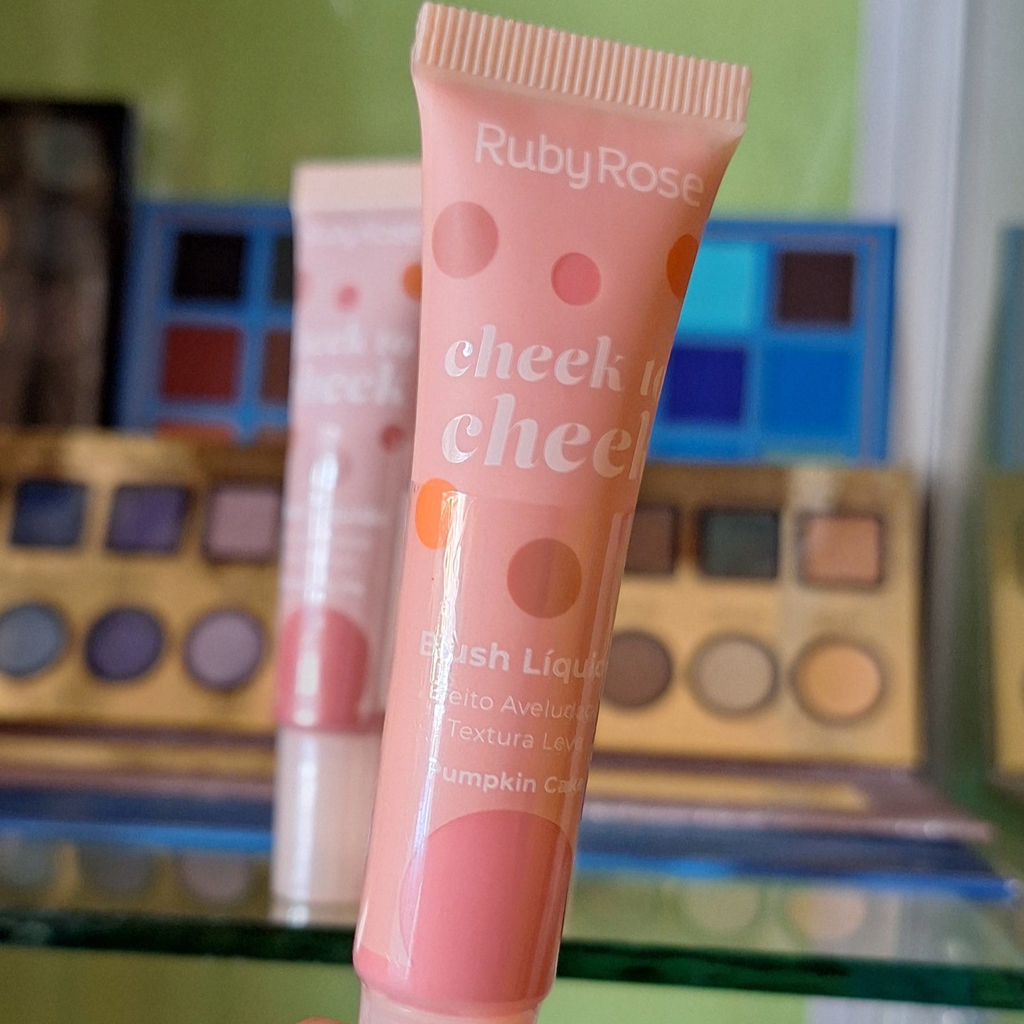 RUBY ROSE ROSTRO RUBOR EN CREMA