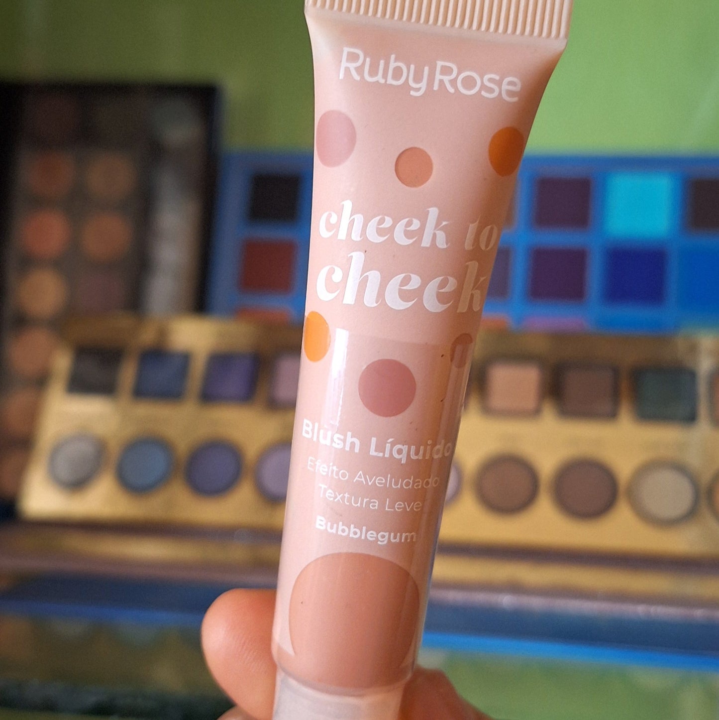 RUBY ROSE ROSTRO RUBOR EN CREMA