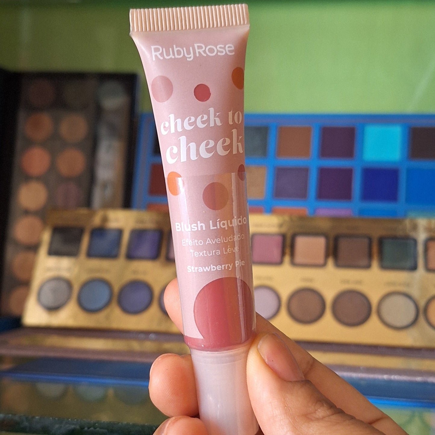 RUBY ROSE ROSTRO RUBOR EN CREMA