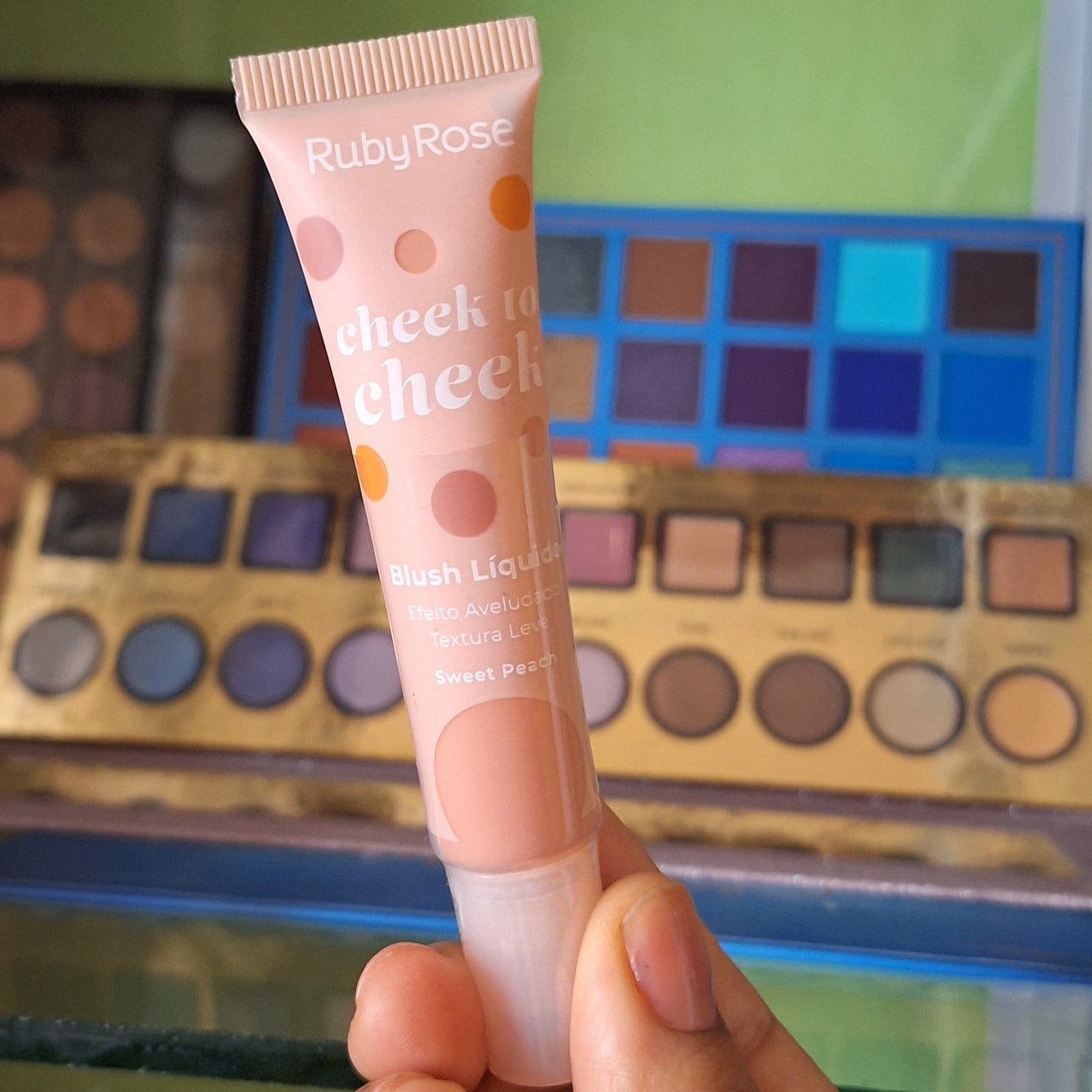 RUBY ROSE ROSTRO RUBOR EN CREMA