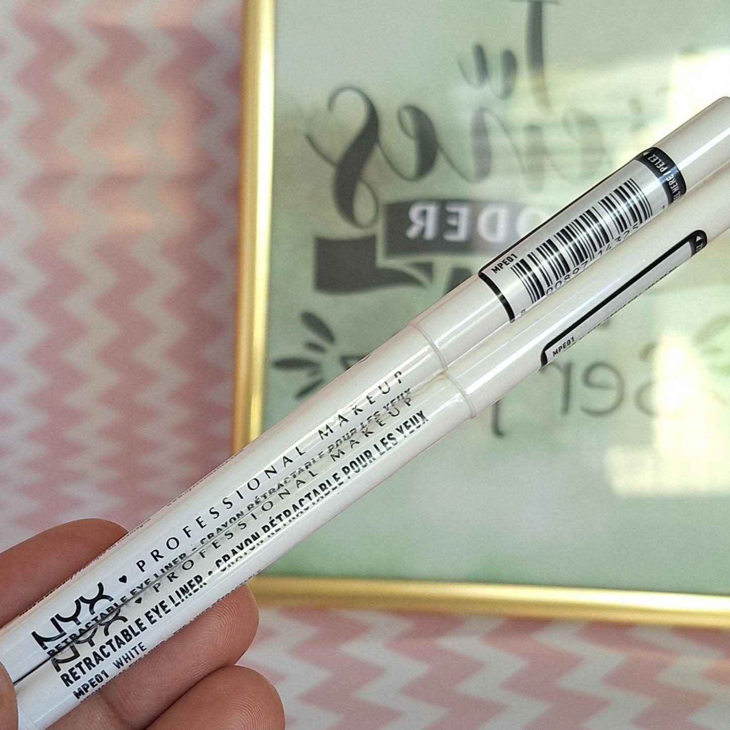 NYX OJOS DELINEADOR RETRACTIL BLANCO