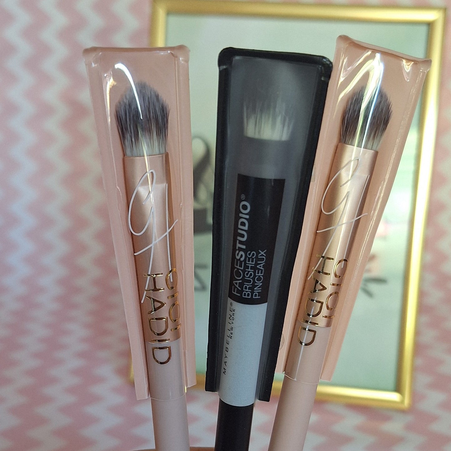 MAYBELLINE ROSTRO BROCHAS INDIVIDUAL APLICAR COLOR