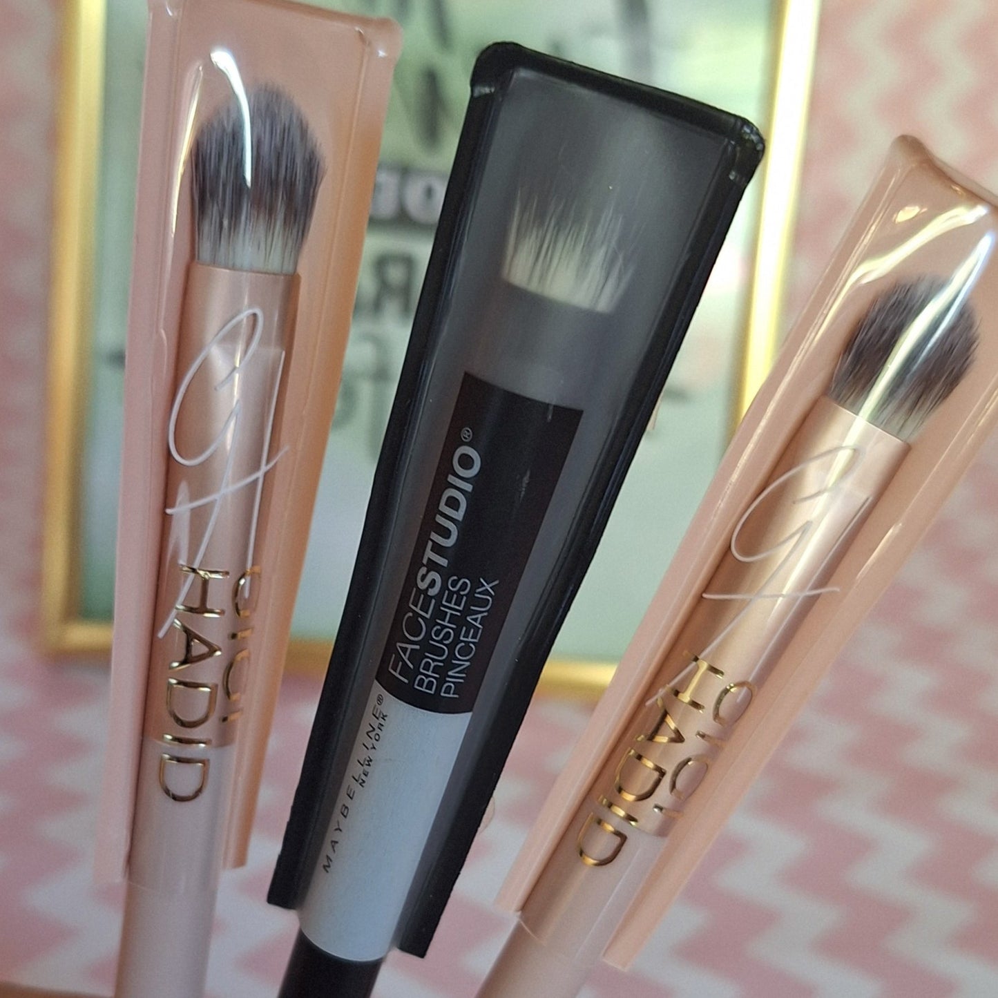 MAYBELLINE ROSTRO BROCHAS INDIVIDUAL APLICAR COLOR