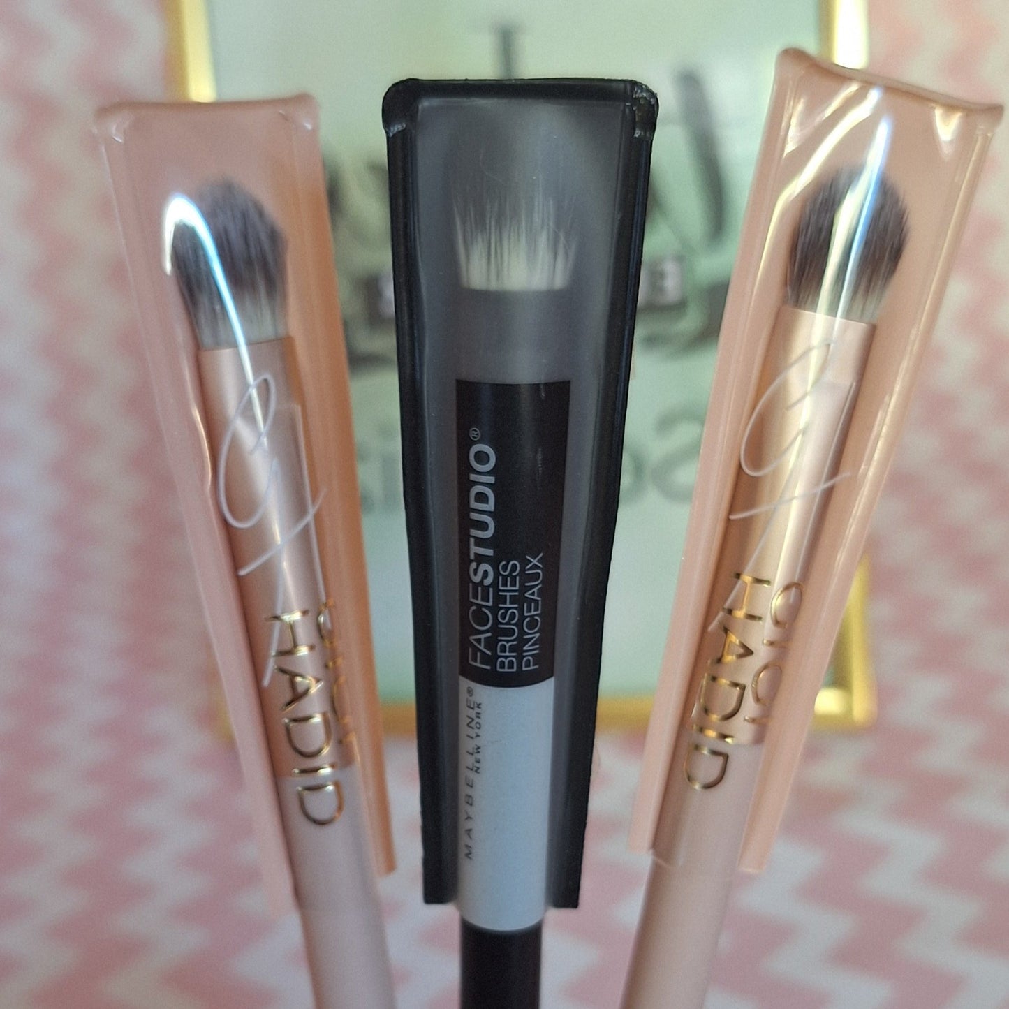 MAYBELLINE ROSTRO BROCHAS INDIVIDUAL APLICAR COLOR