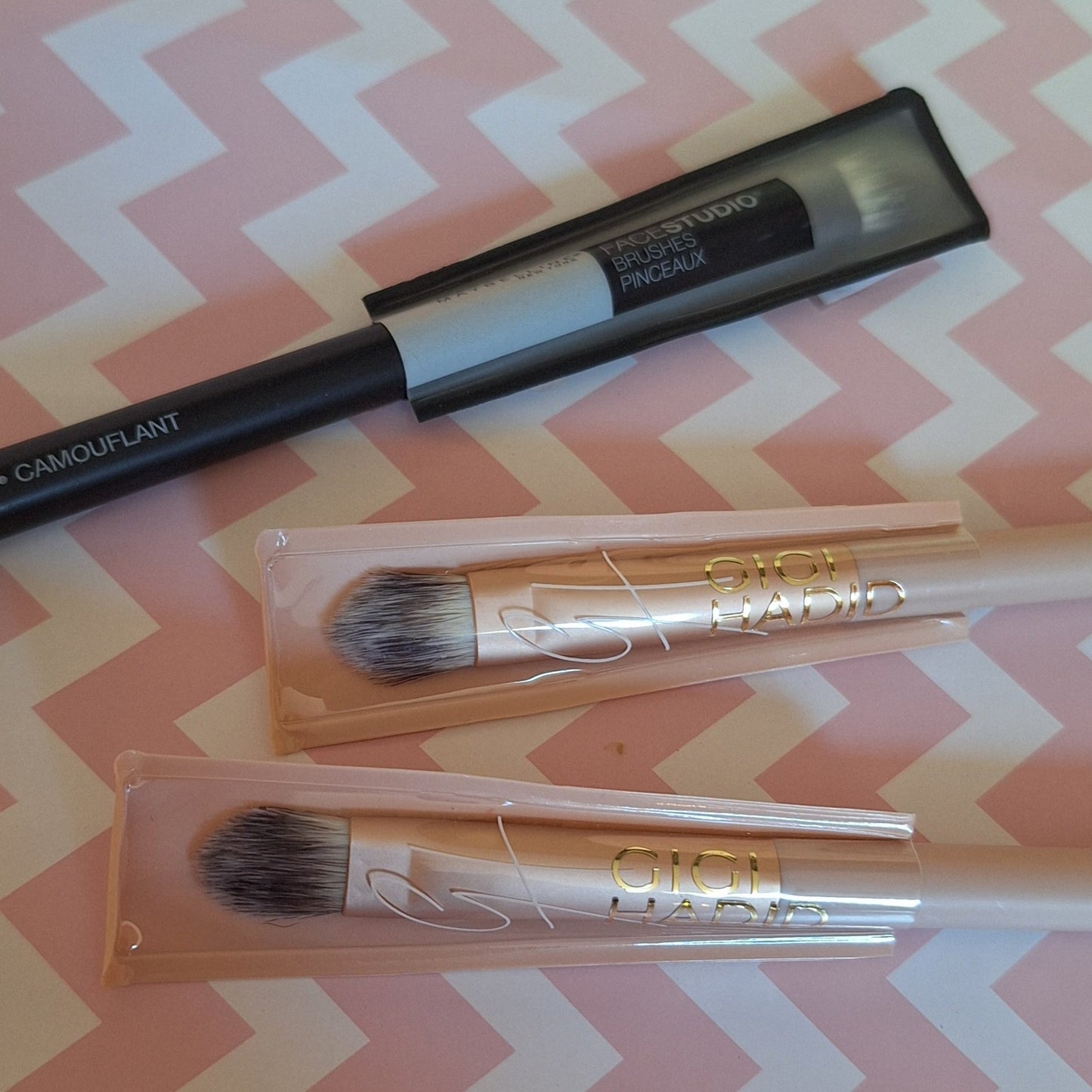 MAYBELLINE ROSTRO BROCHAS INDIVIDUAL APLICAR COLOR