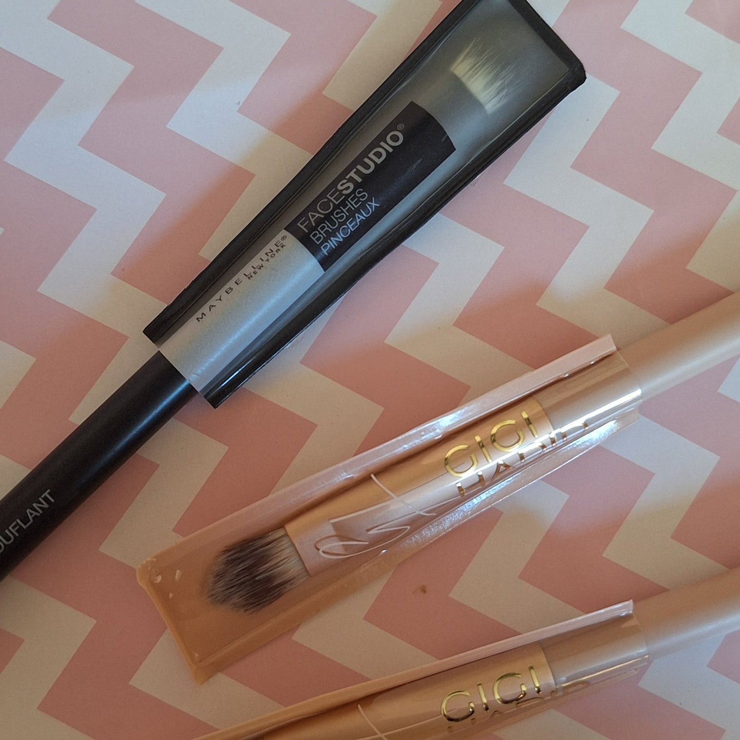 MAYBELLINE ROSTRO BROCHAS INDIVIDUAL APLICAR COLOR