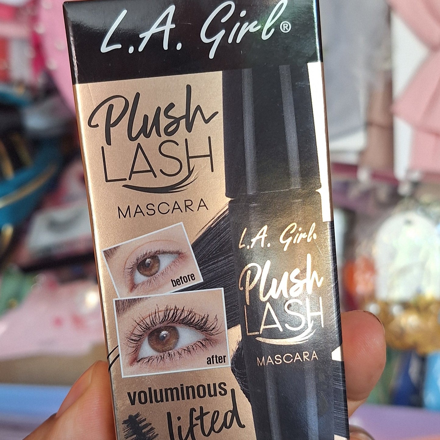 LA GIRL OJOS RIMEL A PRUEBA DE AGUA PUSH LASH