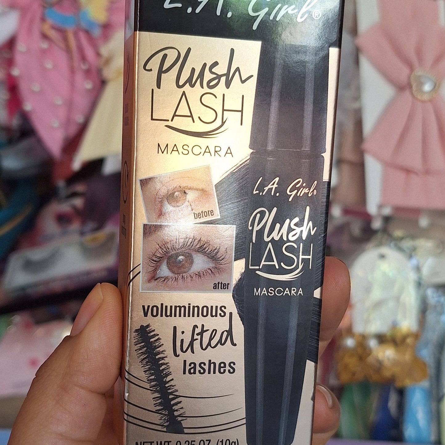 LA GIRL OJOS RIMEL A PRUEBA DE AGUA PUSH LASH