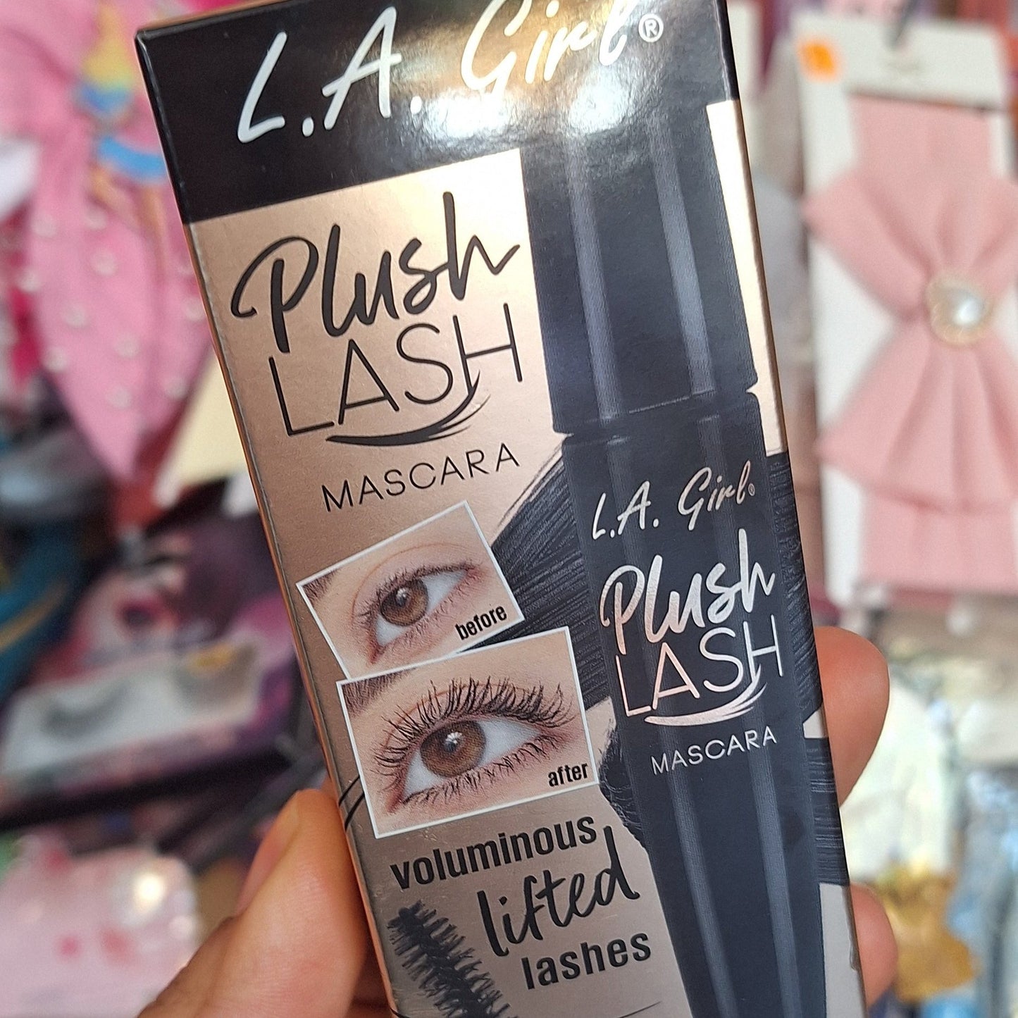 LA GIRL OJOS RIMEL A PRUEBA DE AGUA PUSH LASH