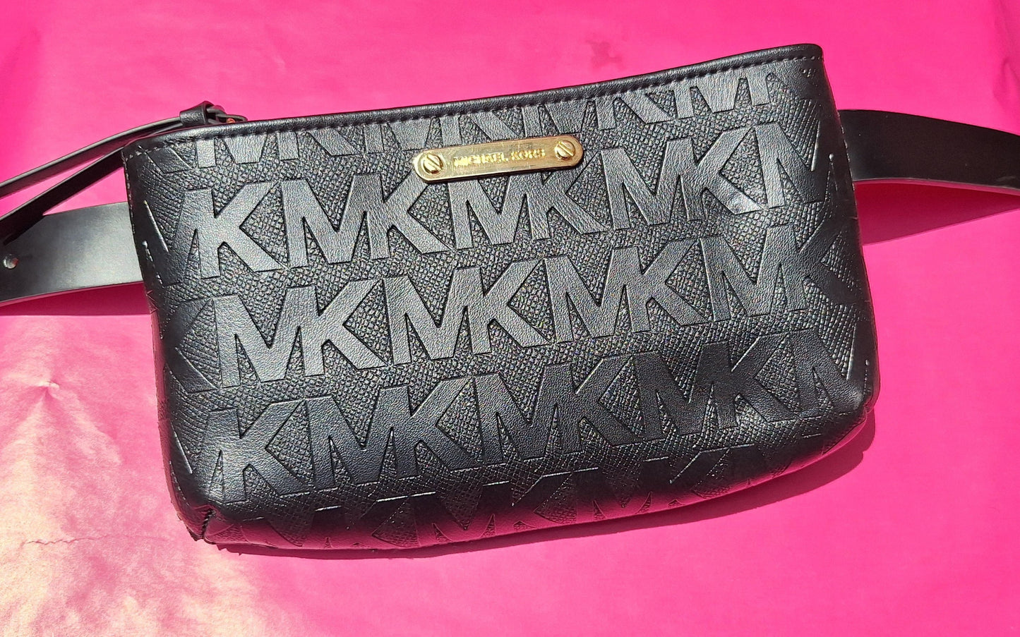 CANGURERA MK NEGRA