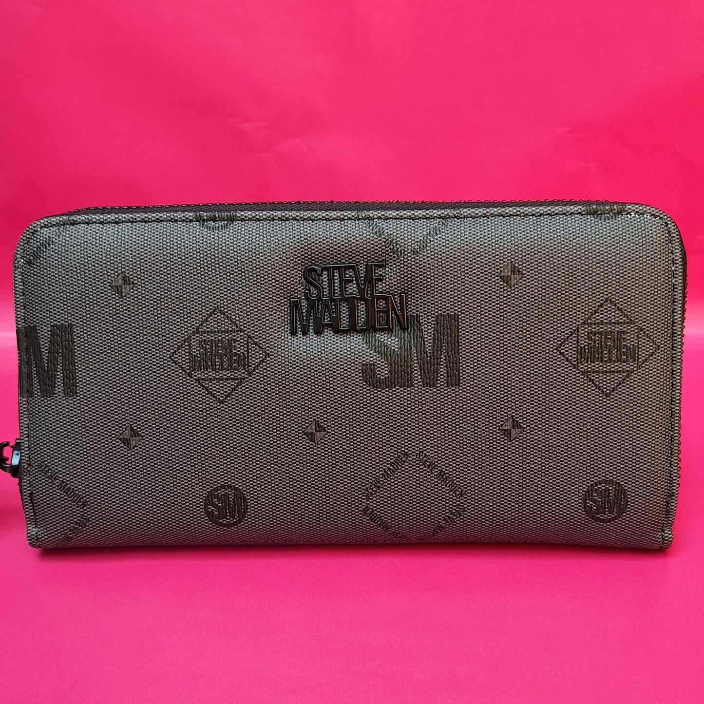STEVE MADDEN BILLETERA NEGRO LARGA