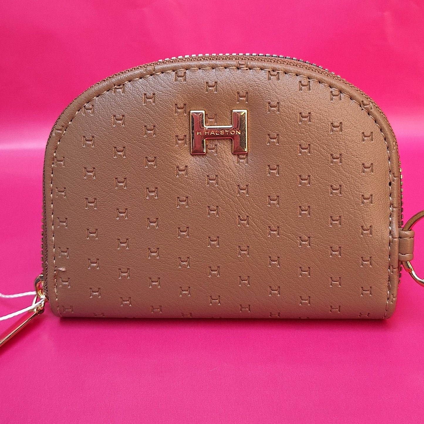 MONEDERO/ TARJETERO HALSON MARRON