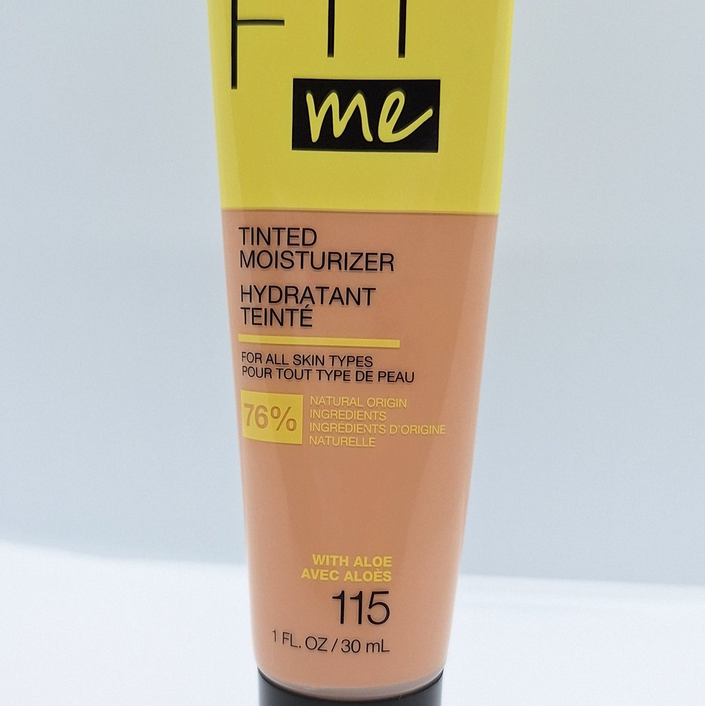 MAYBELLINE ROSTRO BASE LIQUIDA FIT ME WITH ALOE