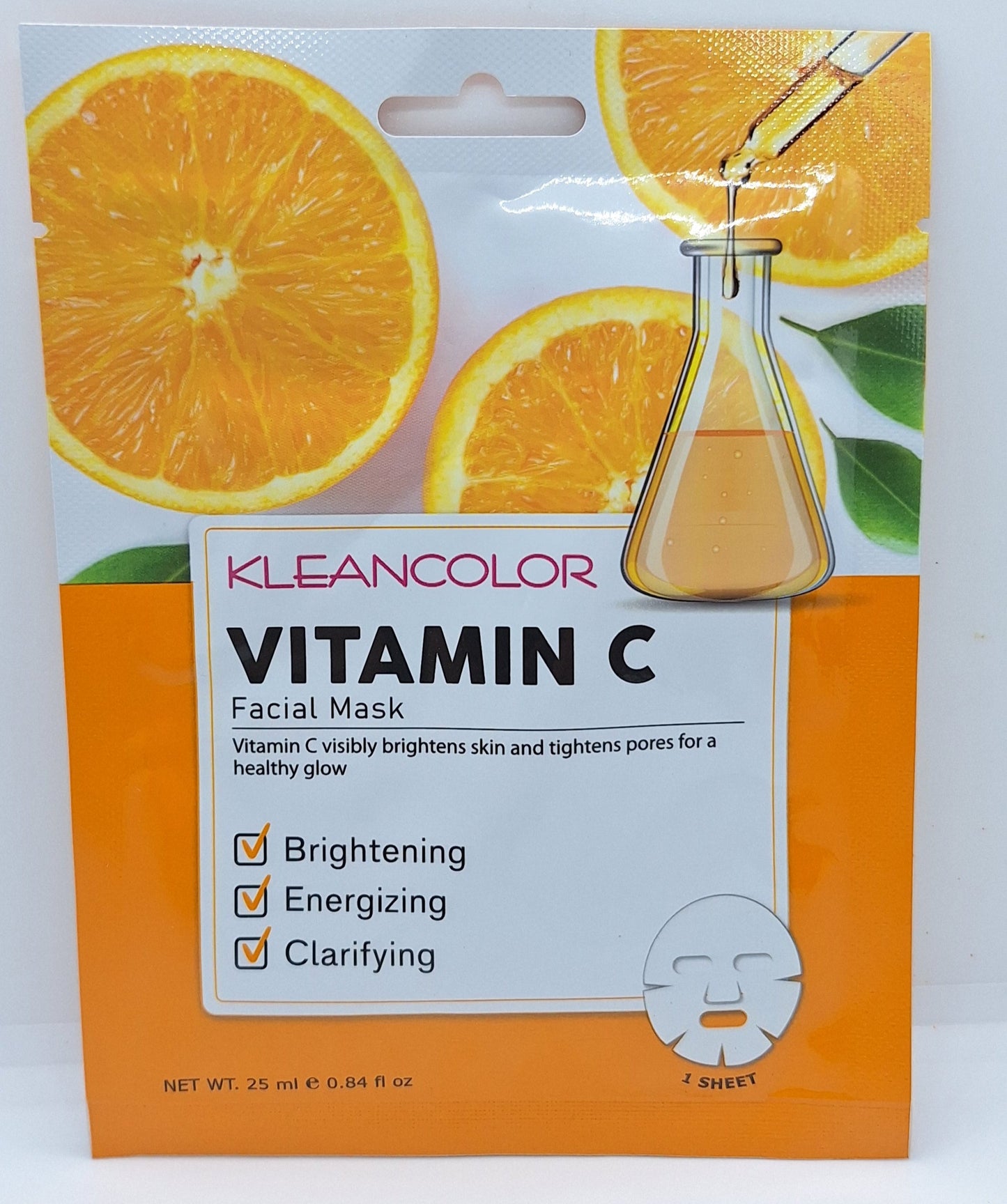 KLEANCOLOR SKINCARE MASCARILLA VITAMINA C