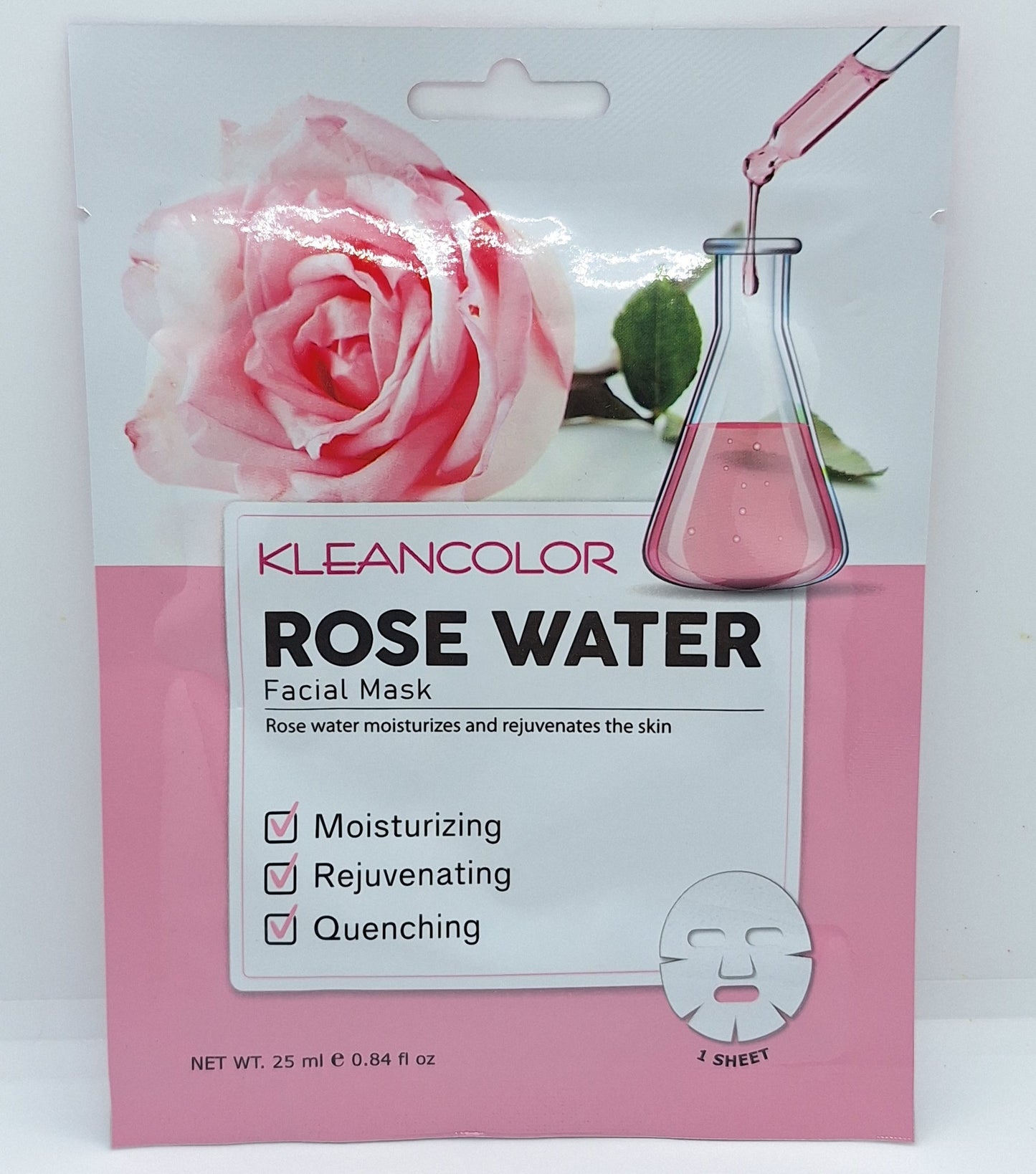 KLEANCOLOR SKINCARE MASCARILLA AGUA DE ROSAS