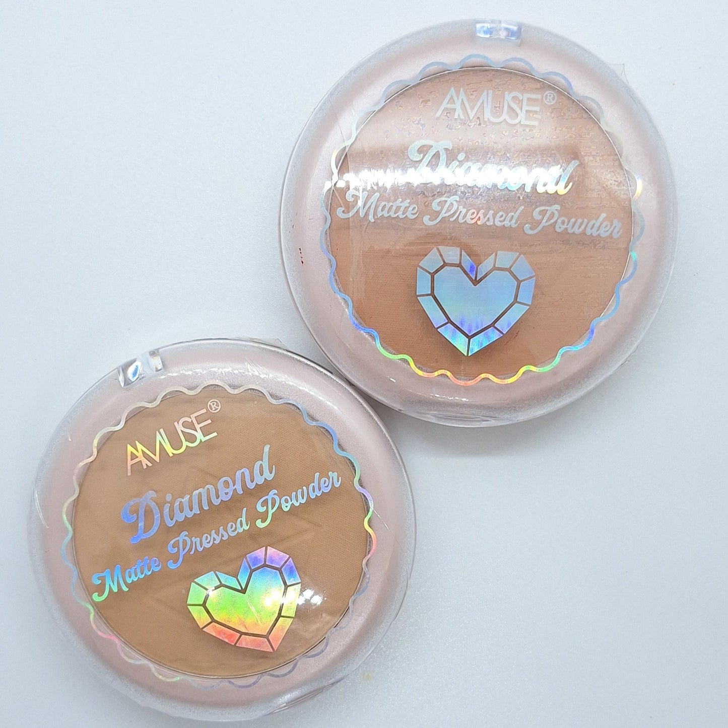AMUSE ROSTRO POLVO COMPACTO MATTE CLARO