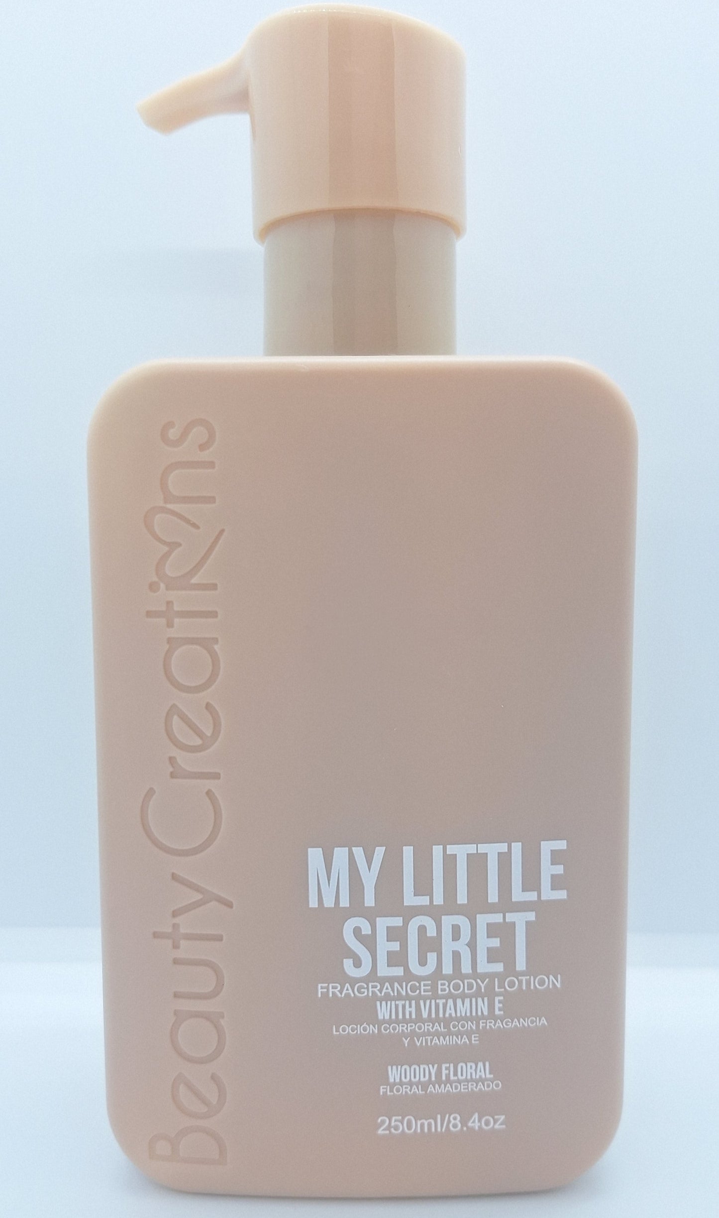 BEAUTY CREATIONS PERFUMERÍA CREMA HIDRATANTE EN CREMA WOODY FLORA