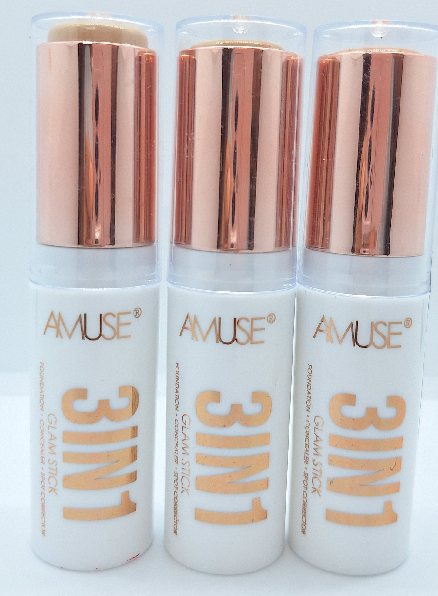 AMUSE ROSTRO BASE EN CREMA