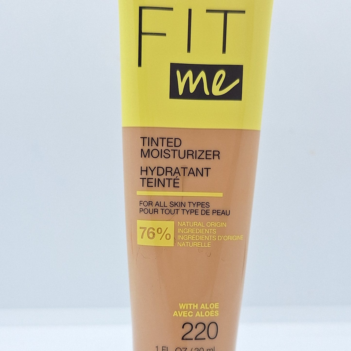 MAYBELLINE ROSTRO BASE LIQUIDA FIT ME WITH ALOE