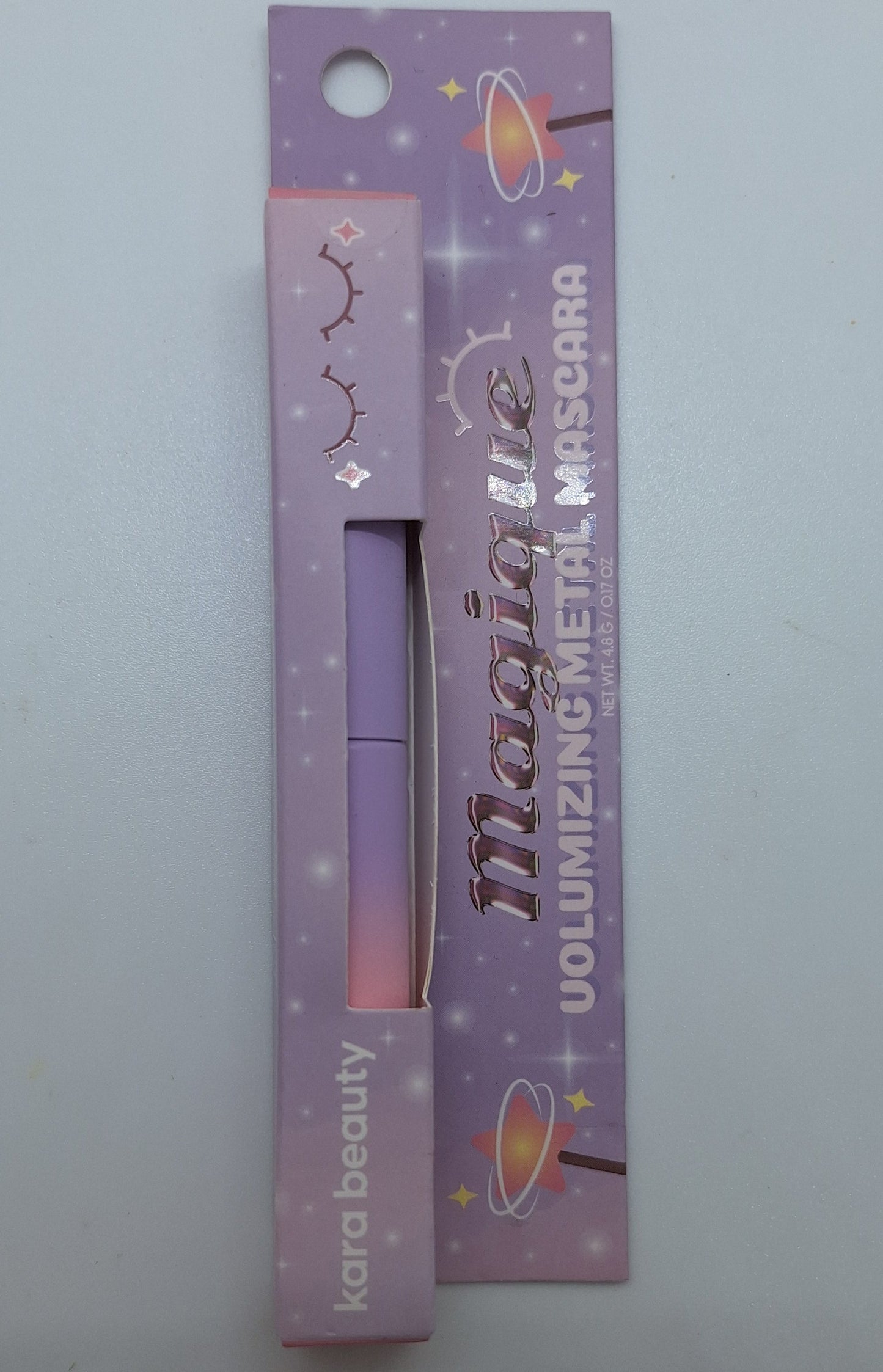 KARA BEAUTY OJOS RIMEL A PRUEBA DE AGUA NEGRO
