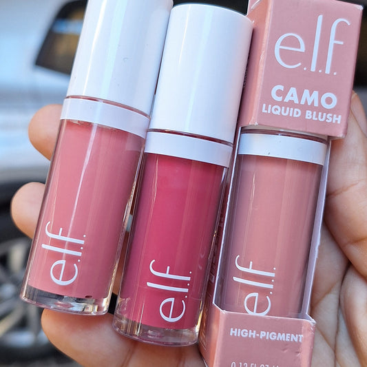 ELF RUBOR LIQUIDO CAMO LIQUID BLUSH