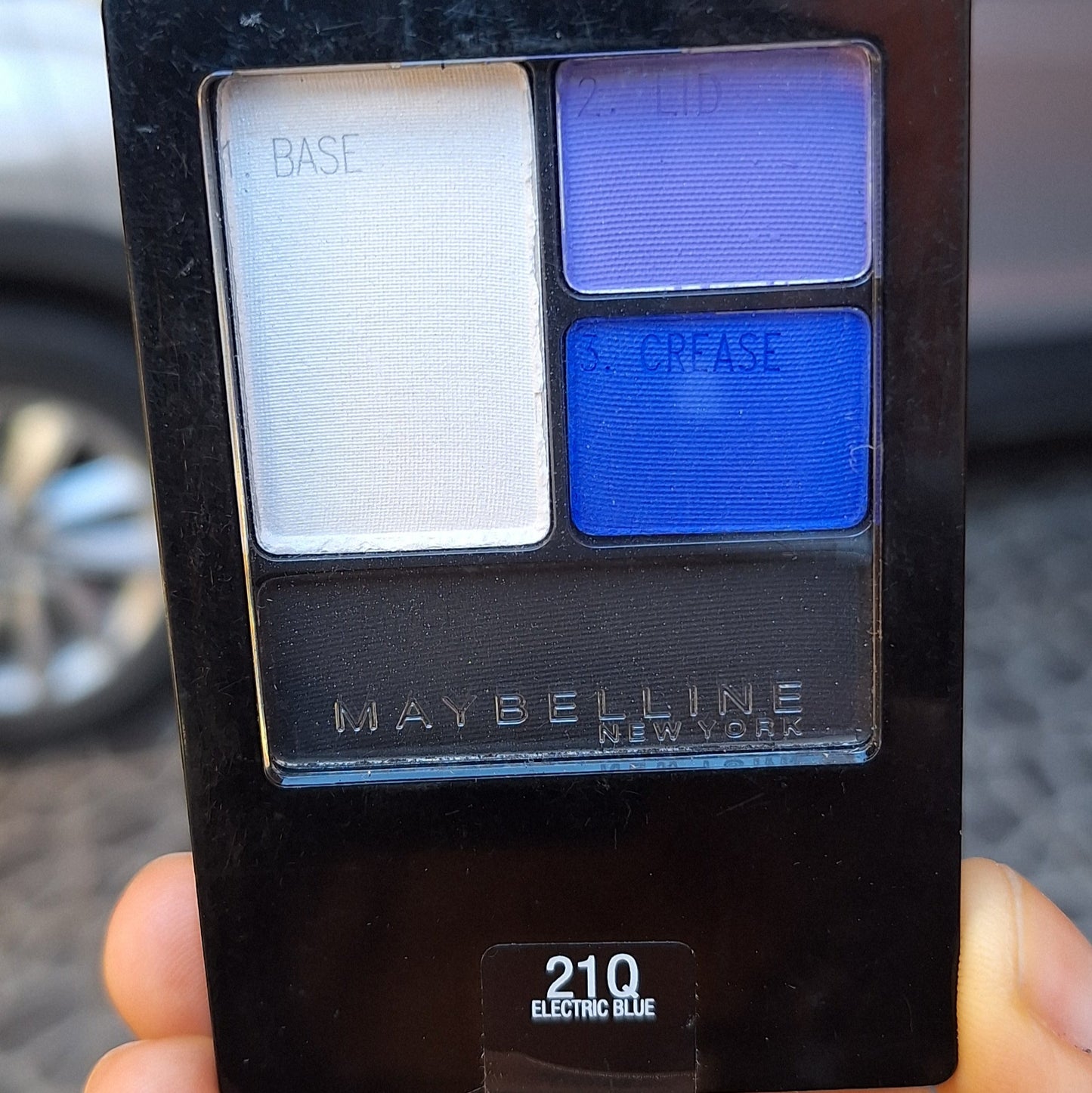 MAYBELLINE OJOS SOMBRAS PALETA ELECTRIC BLUE