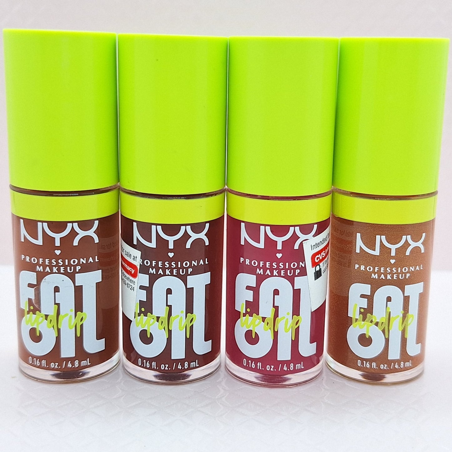 NYX LABIOS LIP OIL LIQUIDO FAT OIL LIP DRIP