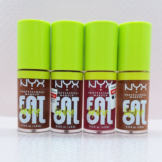 NYX LABIOS LIP OIL LIQUIDO FAT OIL LIP DRIP