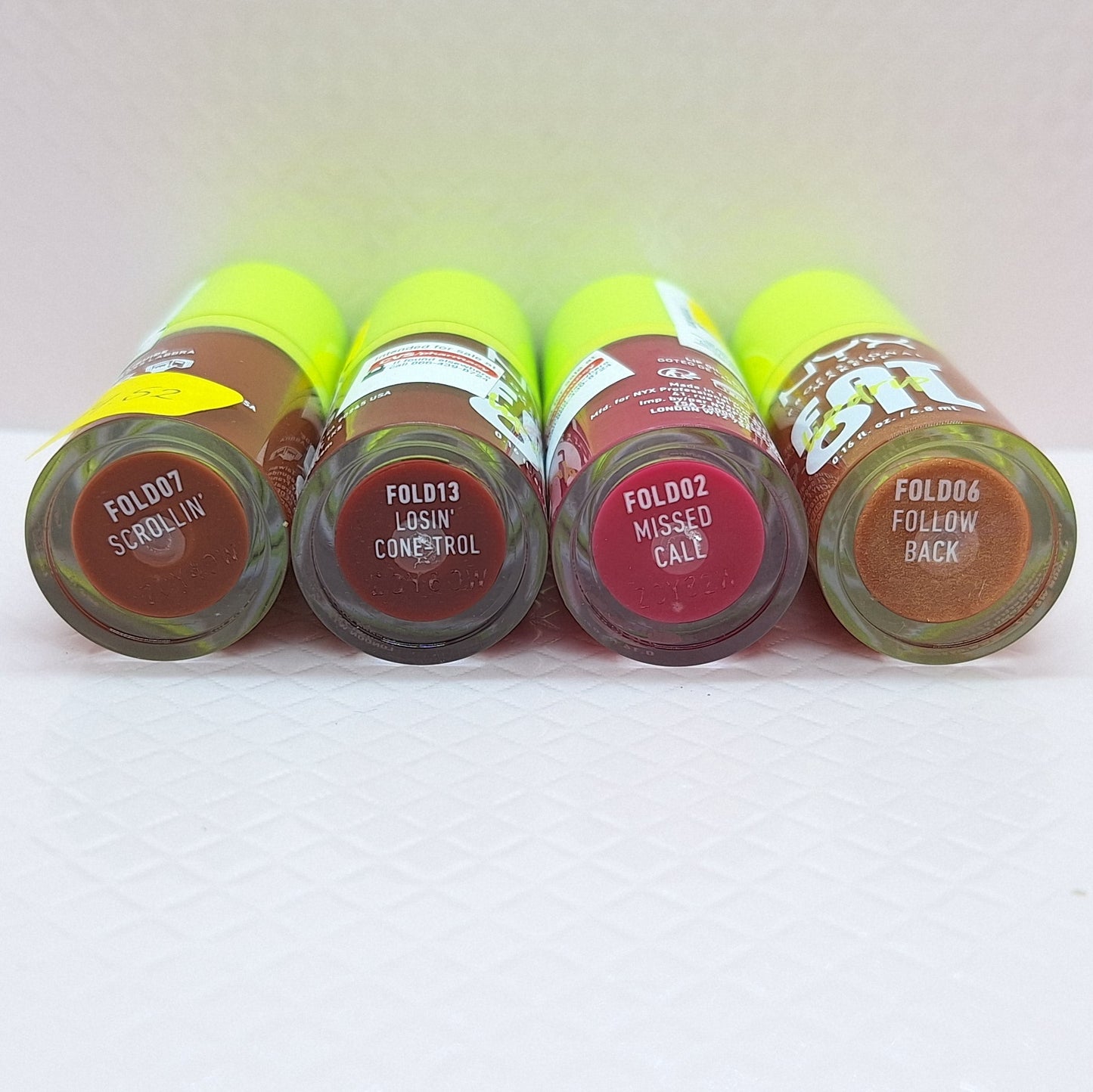 NYX LABIOS LIP OIL LIQUIDO FAT OIL LIP DRIP