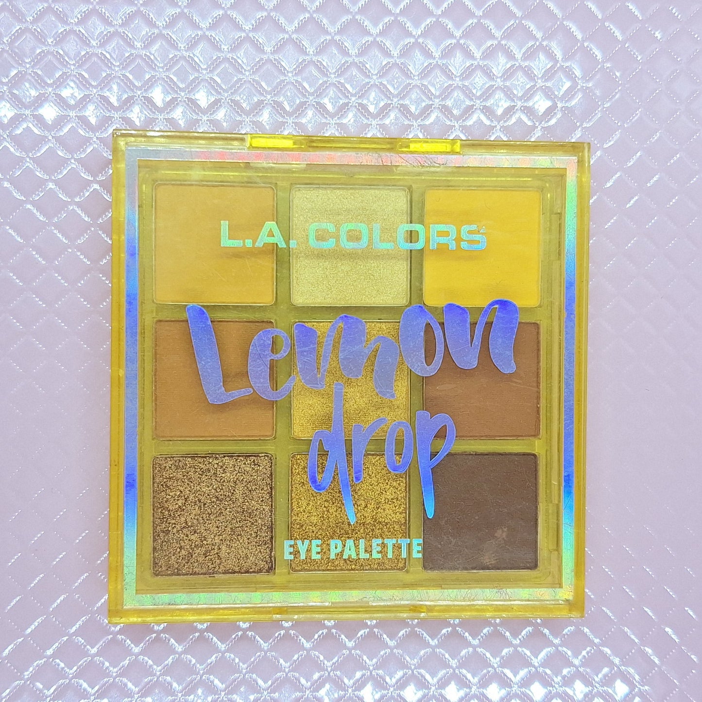 LA COLORS OJOS SOMBRAS PALETA
