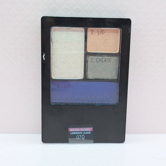 MAYBELLINE OJOS SOMBRAS PALETA LUMINOUS LILACS