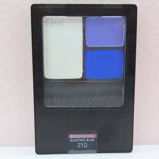 MAYBELLINE OJOS SOMBRAS PALETA ELECTRIC BLUE