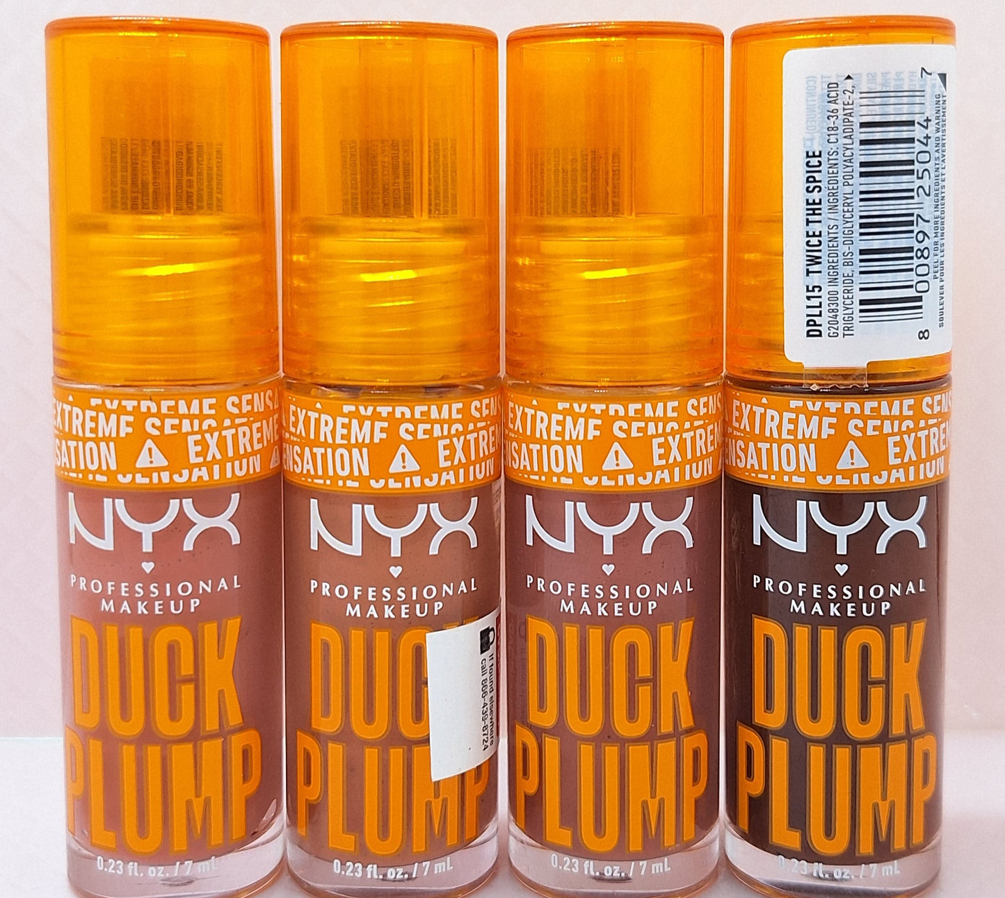 NYX LABIOS LIP PLUMPER LIQUIDO DUCK PLUMP