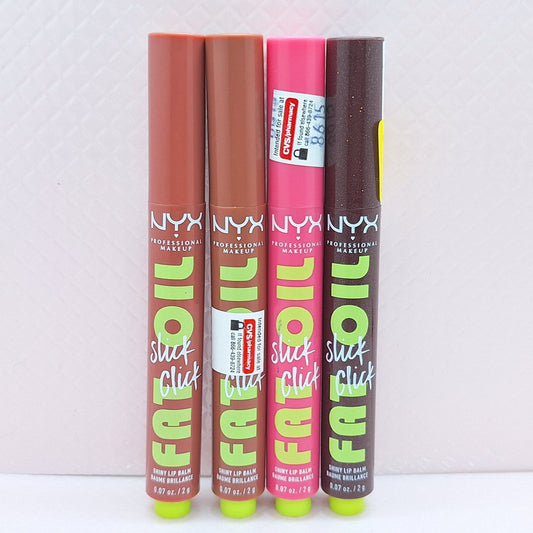 NYX LABIOS LIP PLUMPER LIQUIDO  FAT OIL SLICK CLICK