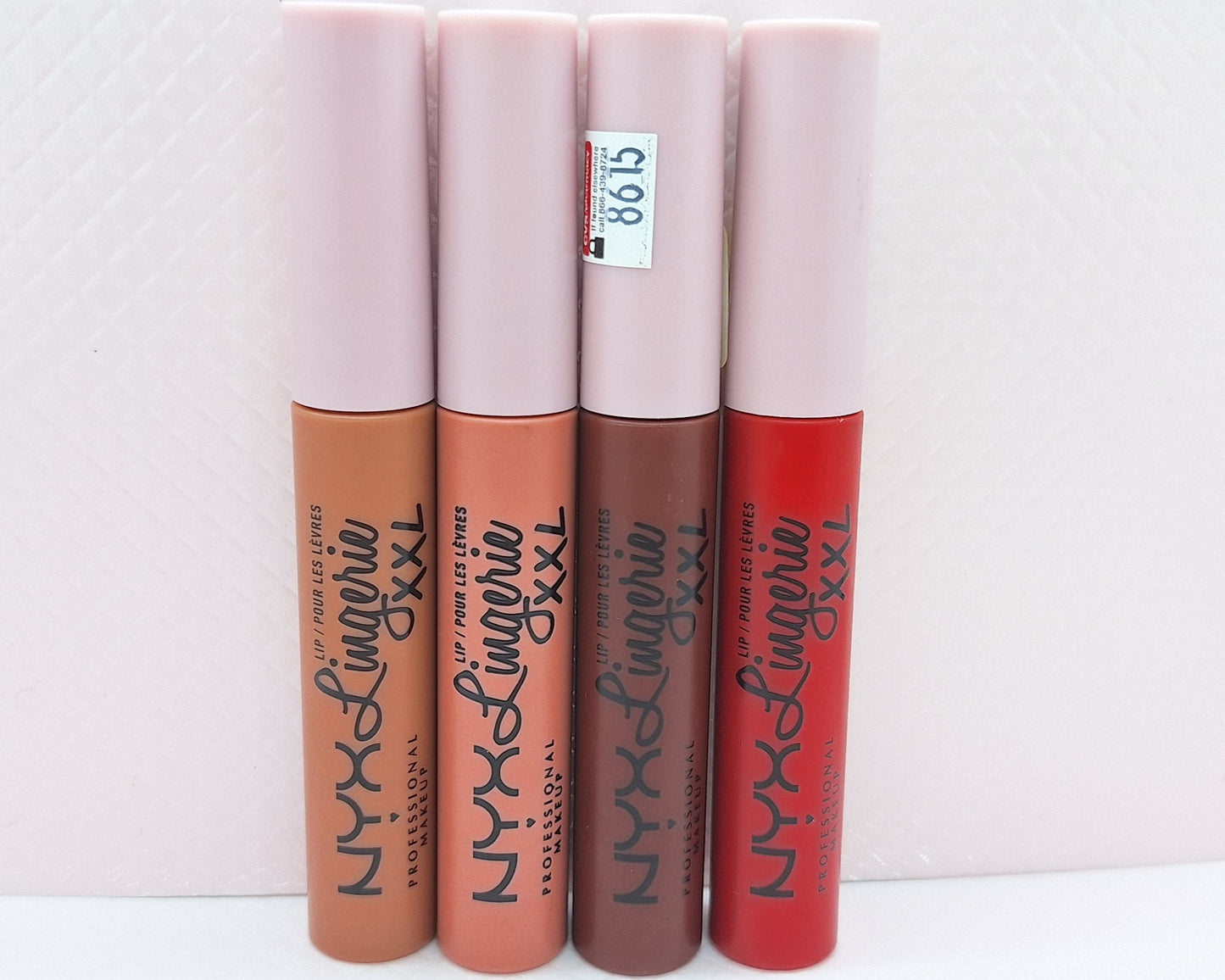 NYX LABIOS LABIAL LIQUIDO MATTE LINGERIE MATTE LIQUID LIPSTICK