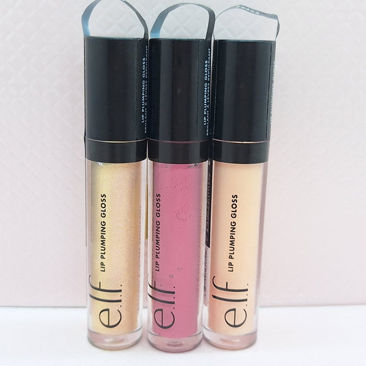 ELF LABIOS BRILLO LABIAL BRILLOS LIP PLUMPLING GLOSS