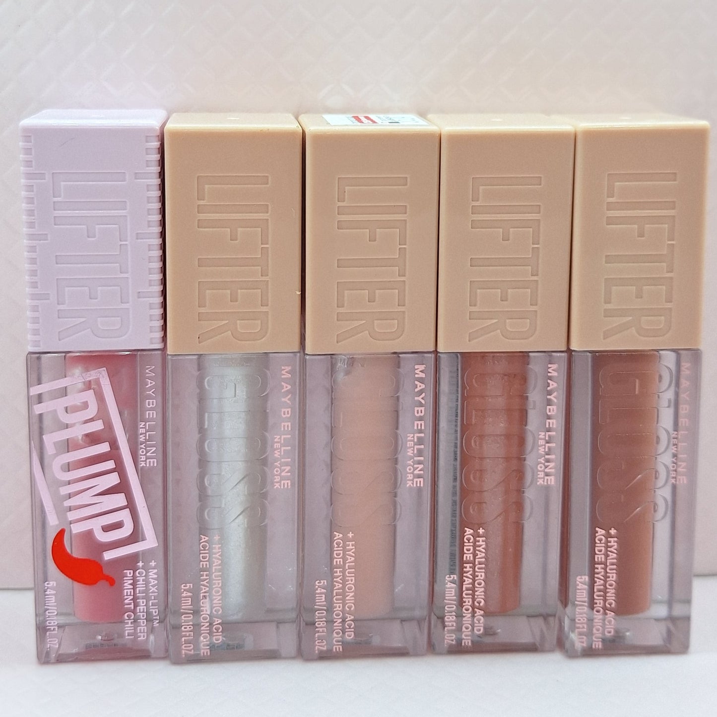 DOCENA- MAYBELLINE LABIOS LABIAL LIQUIDO BRILLOS LIFTER GLOSS