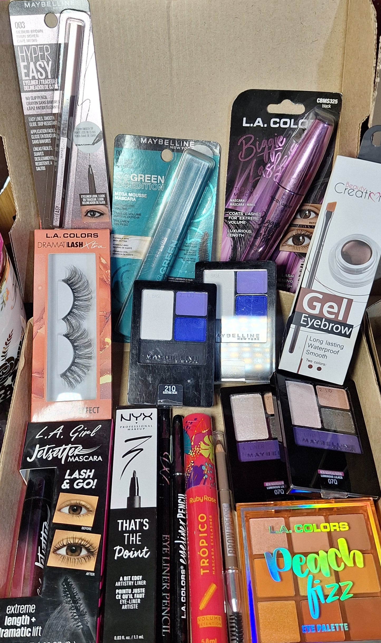 CAJA EMPRENDEDORA OJOS PREMIUM 16 PIEZAS