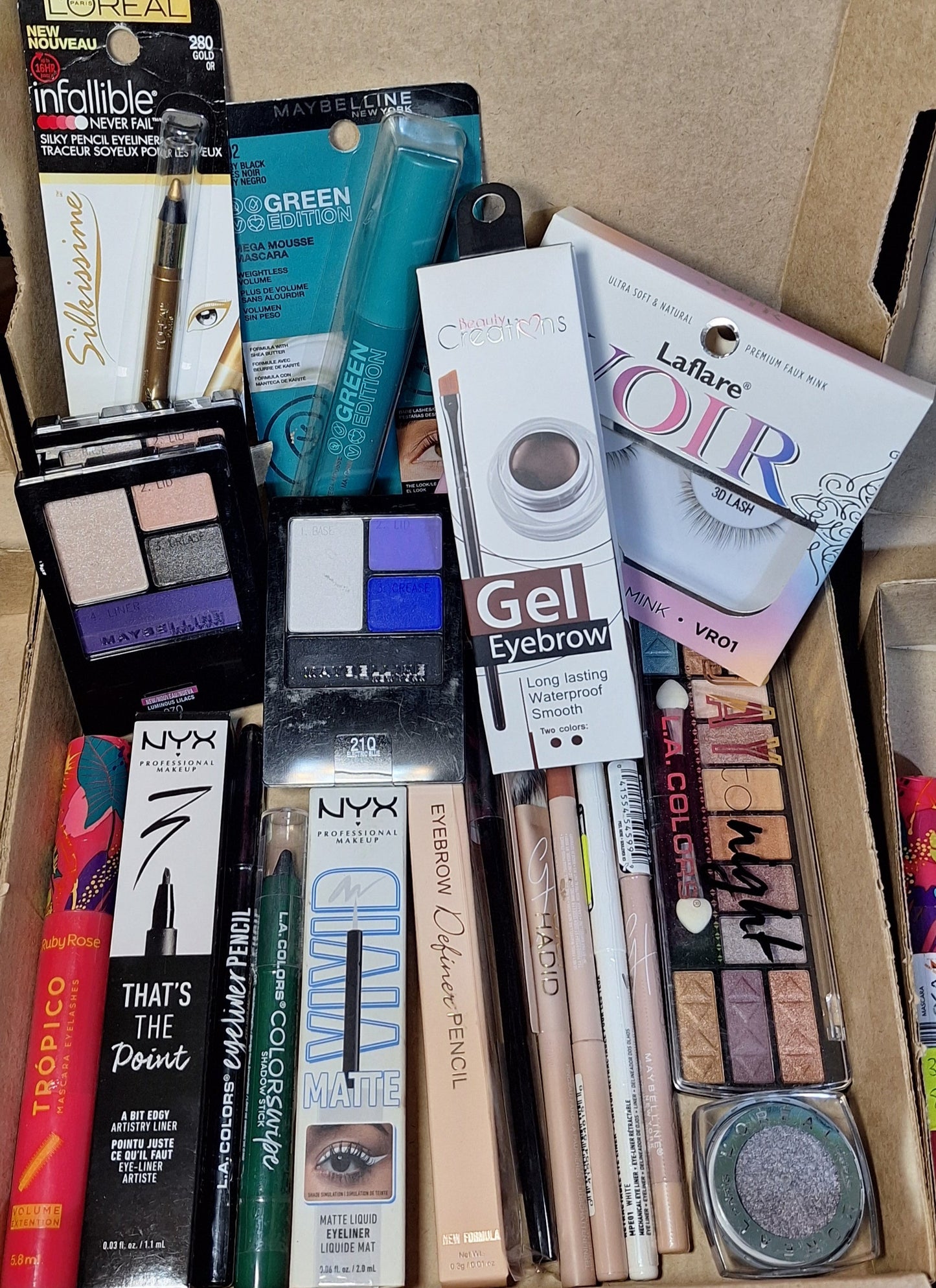 CAJA EMPRENDEDORA OJOS DELUX 21 PIEZAS