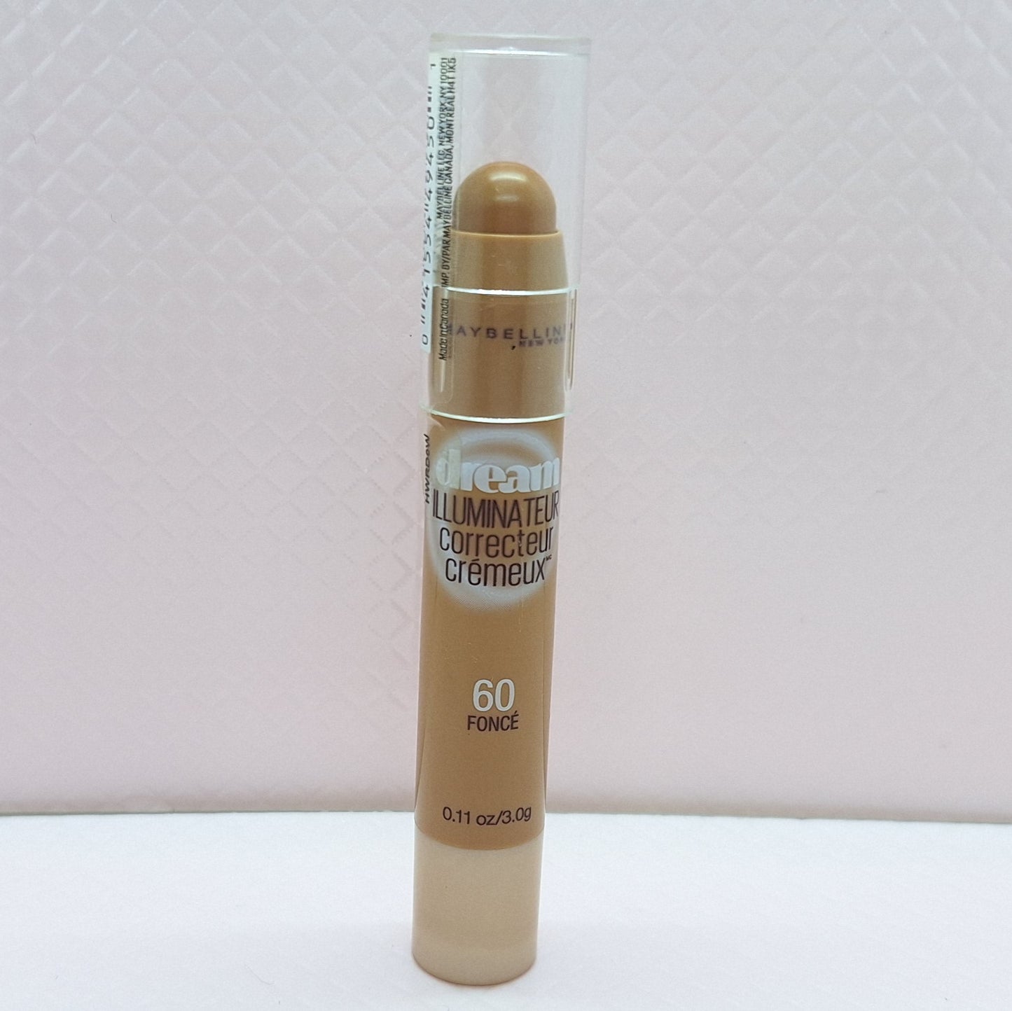 MAYBELLINE ROSTRO CORRECTOR EN CREMA DREAM ILUMINATOR CORRECTOUR - FONCÉ