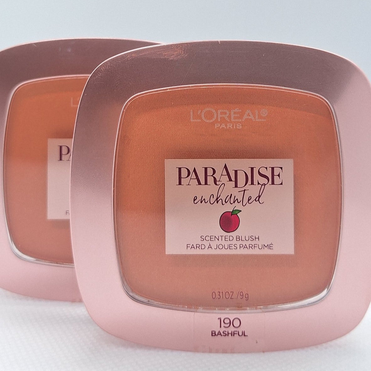 LOREAL ROSTRO RUBOR POLVO BASHFUL - PARADISE ENCHANTED